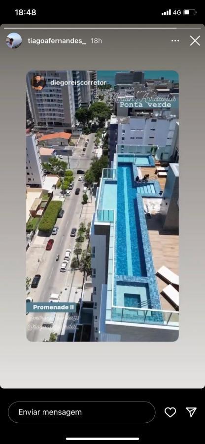 Promenade II Ponta Verde Maceió Esterno foto